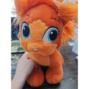 Build A Bear Disney Princess Ariel Palace Pets Kitty Cat Treasure Orange Plush
